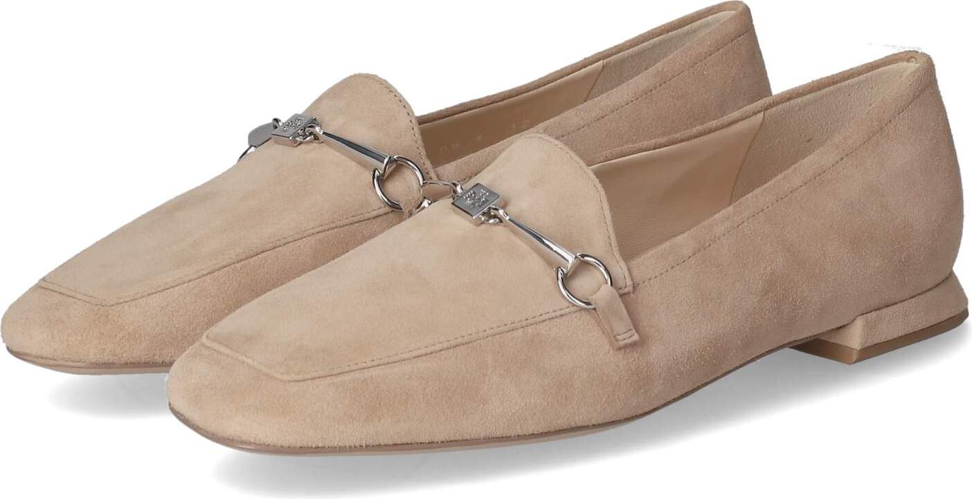 Högl Damen Slipper Taupe RaulederGröße:38,5