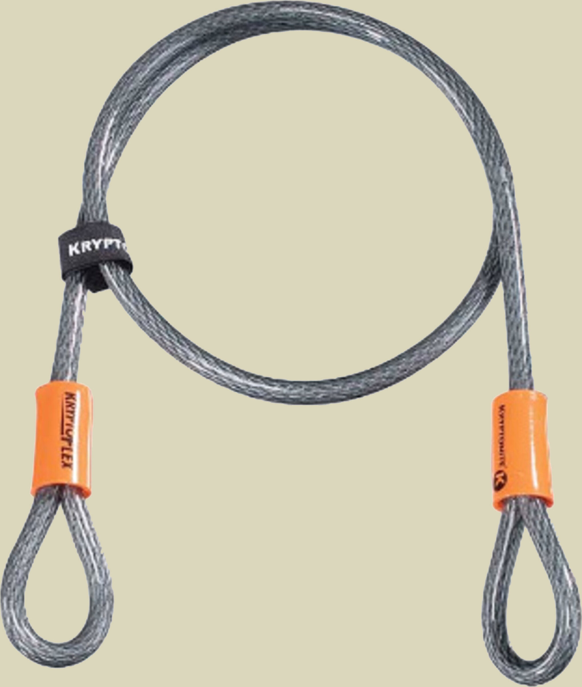 KRYPTONITE KryptoFlex 410 10mm/120cm Stahlkabel 3500-017