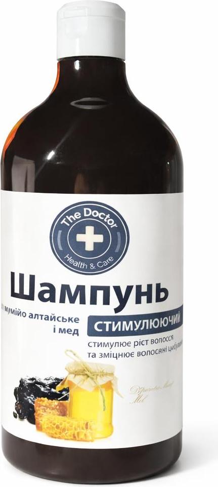 ELFA PHARM The Doctor Shampoo Haarwachstum Altaj Mumijo Honig 1 L