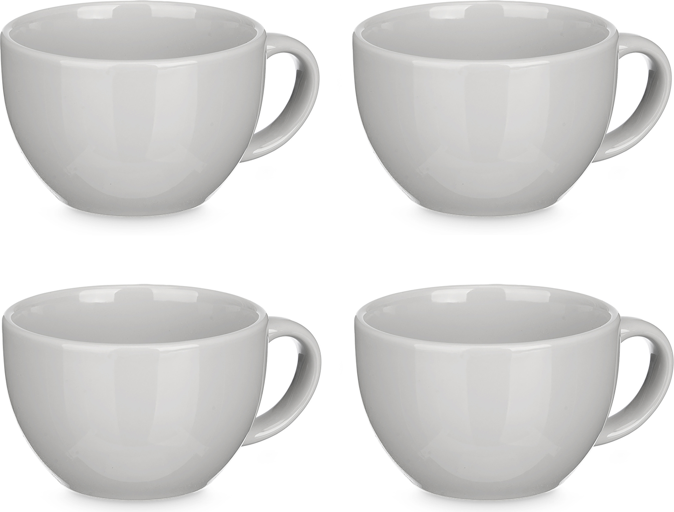 Vessia Suppenschalen, 480 ml, 4er Set