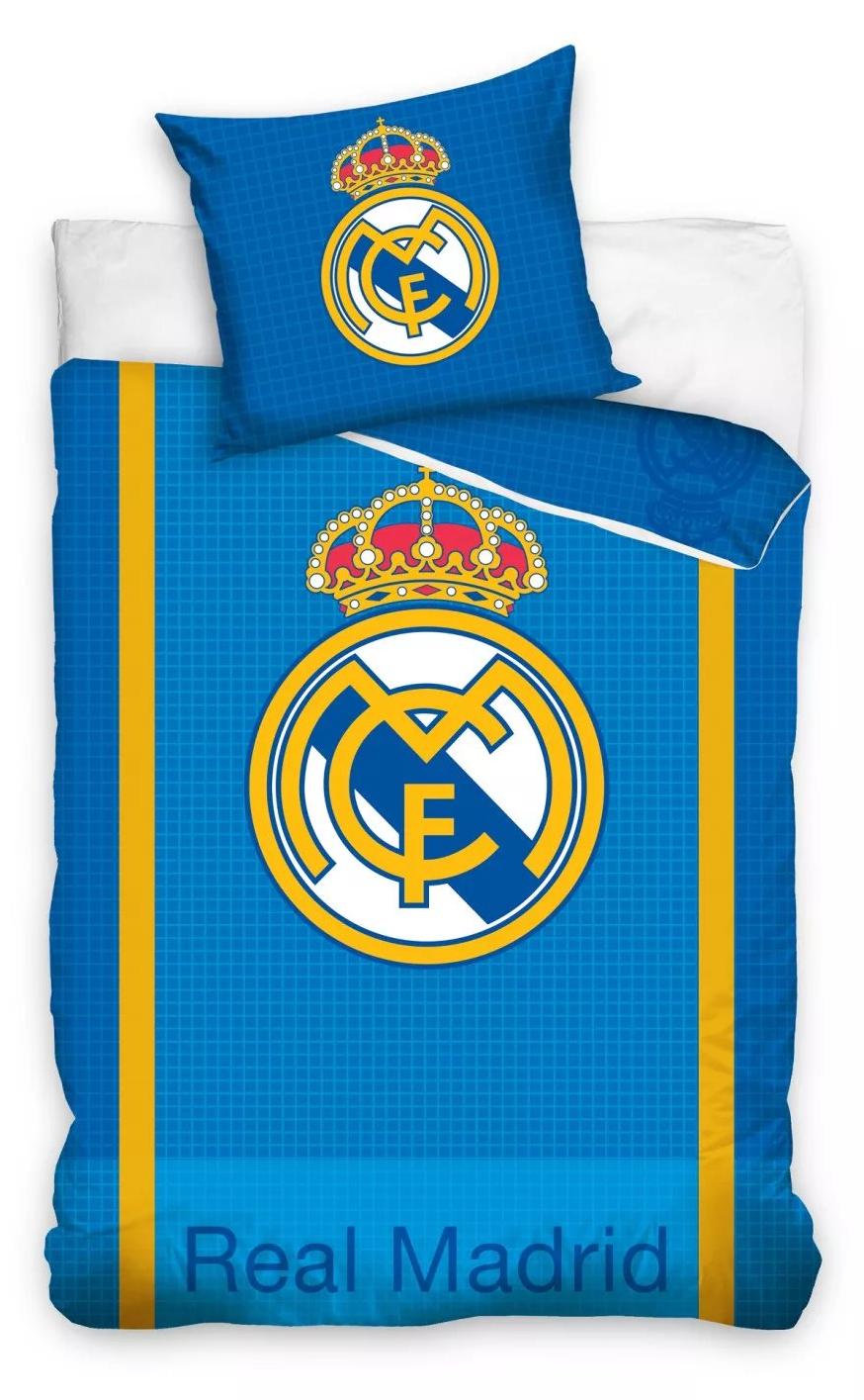 Real Madrid C.F. Real Madrid Real Madrid Blau Passion Bettwäsche für echte Fans T-7559