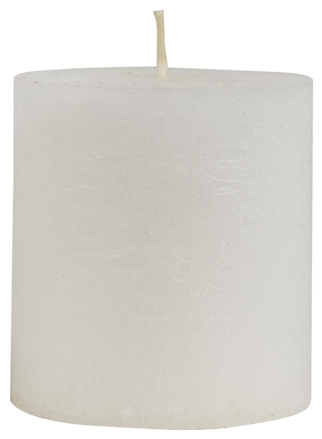 IB Laursen Stumpen Kerze Kerzen Ø 7 H=7,5cm weiß Weihnachten Dekoration Hochzeit 4175-11