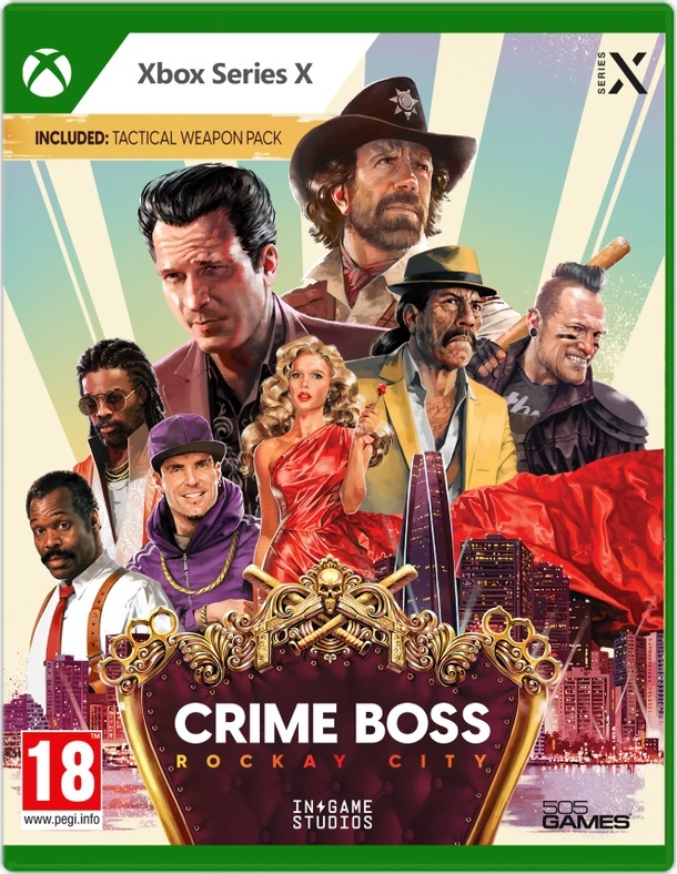 NBG Crime Boss: Rockay City UK multi