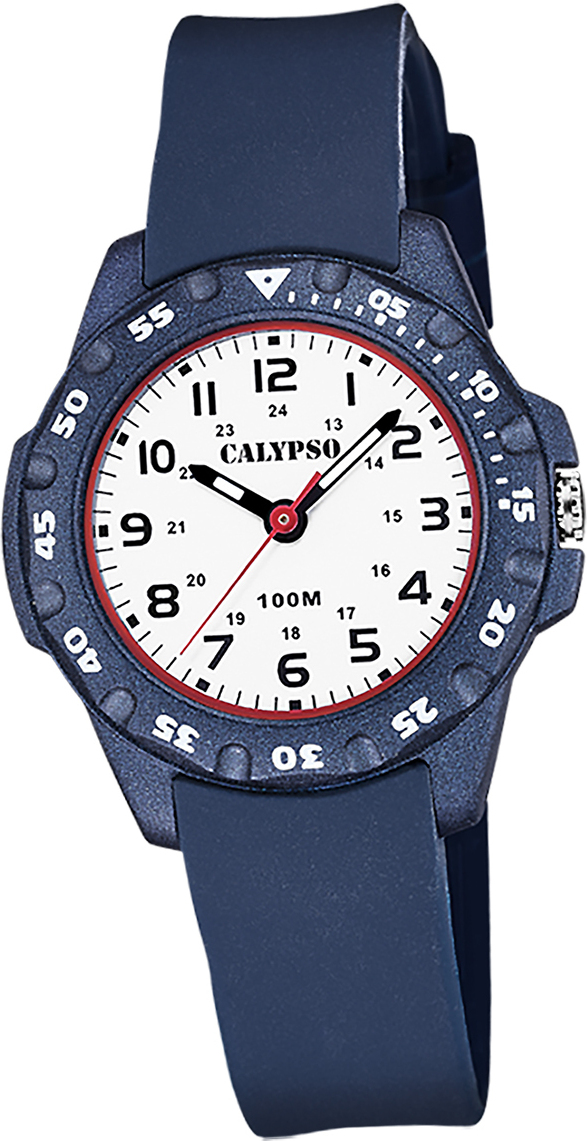 Hodinky Calypso Junior plastové modré Náramkové hodinky Calypso Junior D2UK5821/1