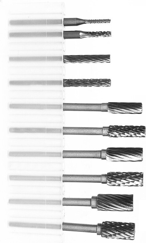 AURUM Fräserset HQ, Wolframcarbid (1,5-6 mm) WD1591192683