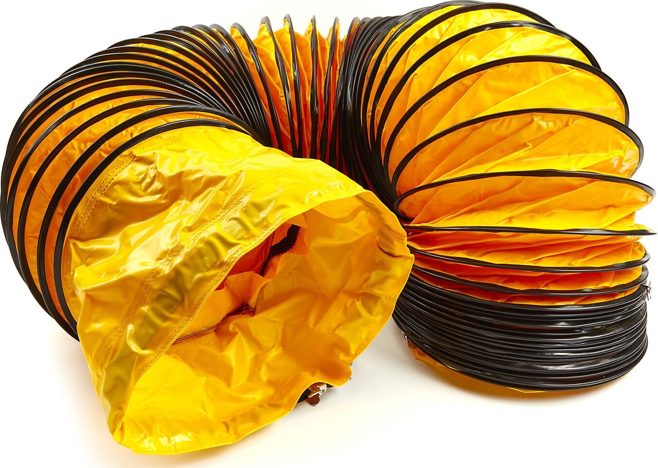 hbm Flexibler Schlauch Ø305mm 7,6m Länge Belüftung Luftverteilung Belüftungsschlauch