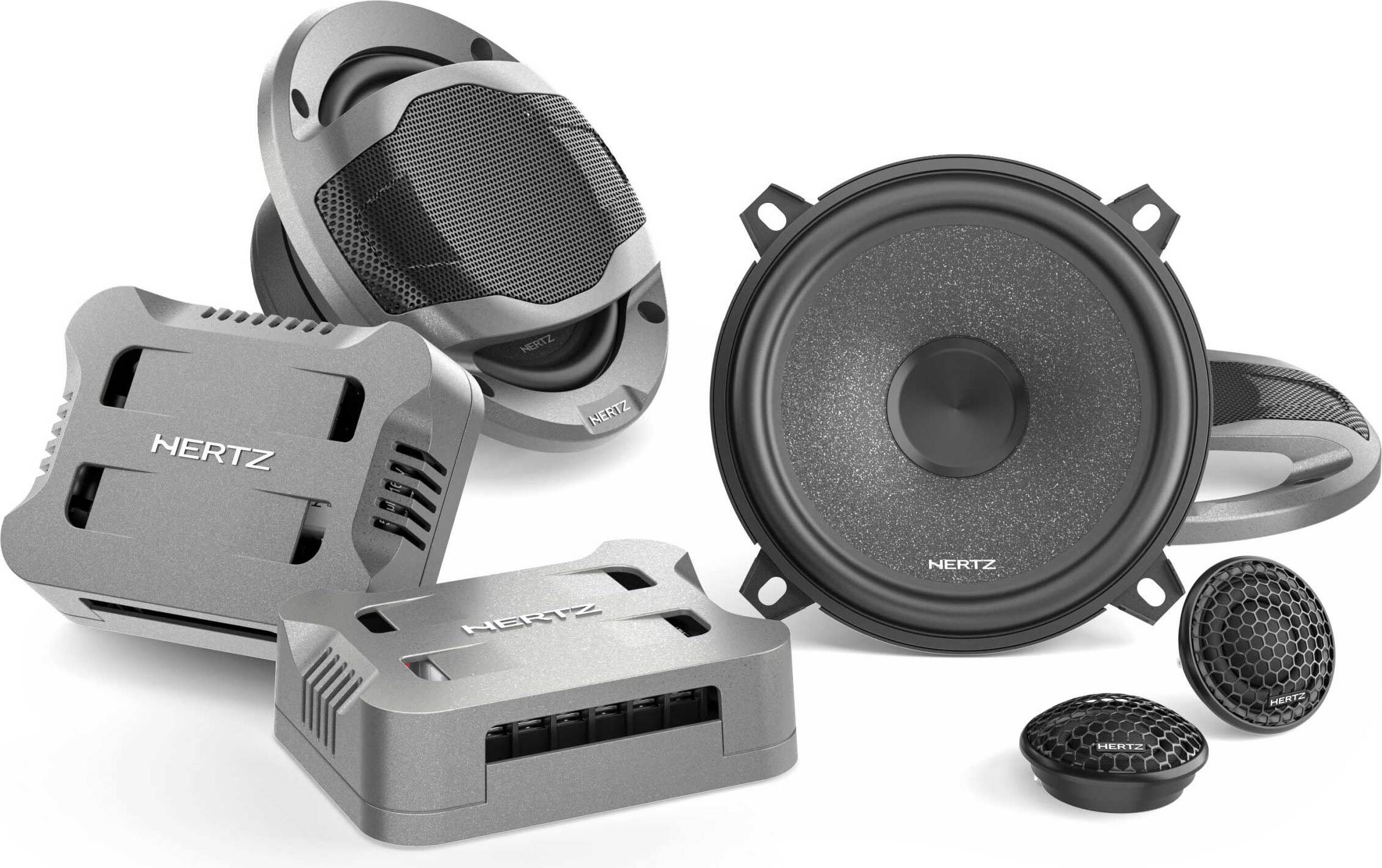 HiFonics ZSO6.2C - 2-way loudspeaker car 16.5cm (6.5) with 90 to 180 watts