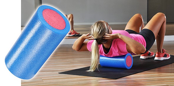 Haushalt International Fitnessrolle Massagerolle Massage Rolle Fitness Therapie Pilates Faszienrolle 66038