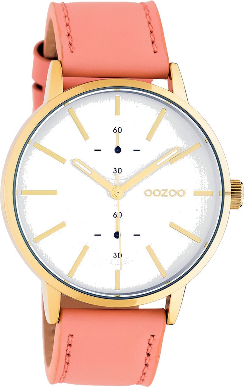 Oozoo - Dámske hodinky - C10588 - Ružové zlato