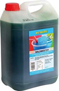 Haase Food GmbH Moskito Slush Sirup Waldmeister Grün 5 Liter