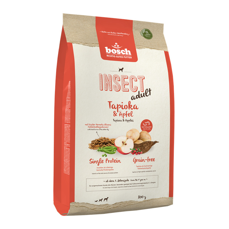 Bosch Dog HPC Insect Adult Tapioka + Apfel 800 g HPC Insect Adult Tapioka & Apfel