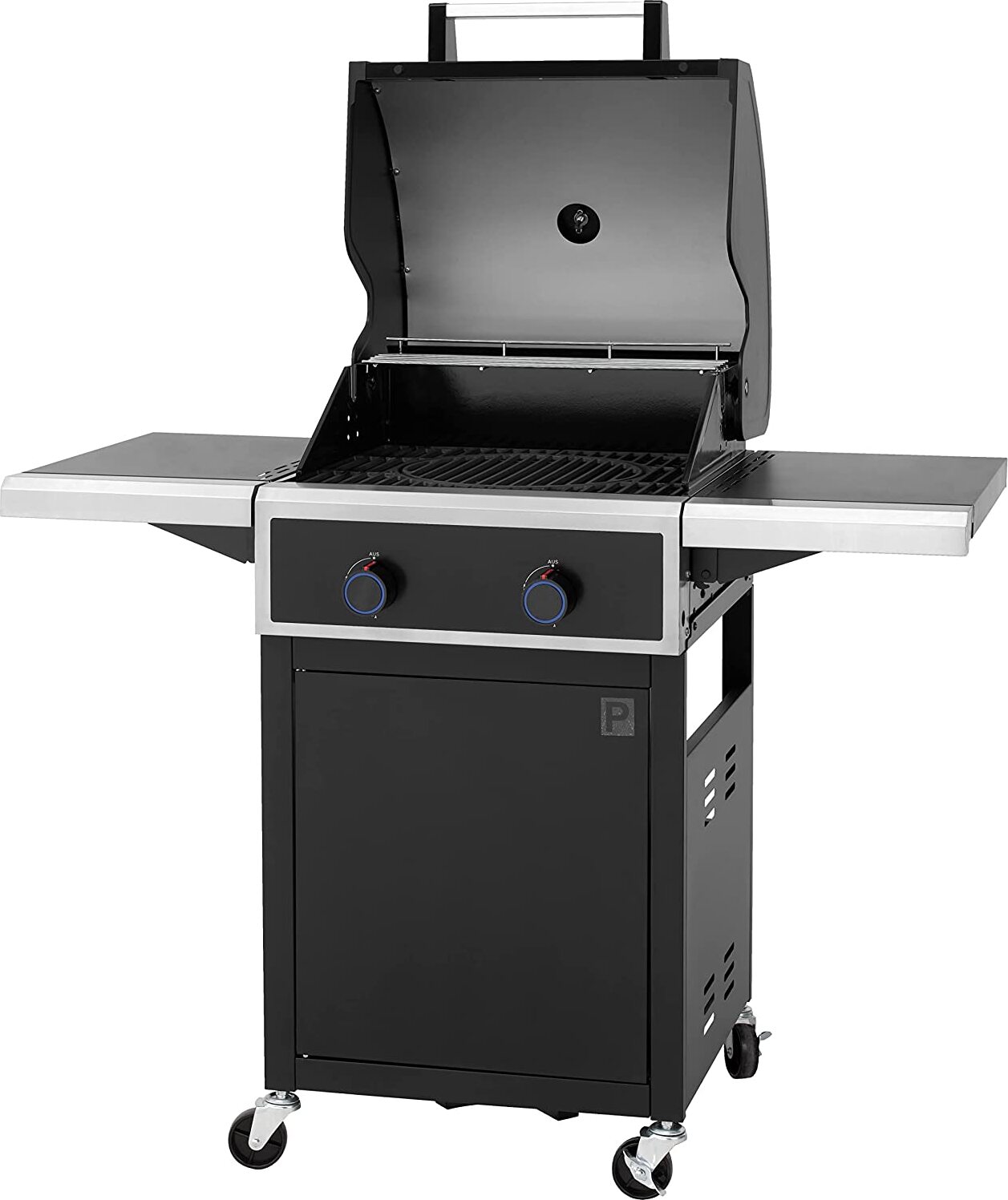 Tepro 3312 Plynový gril Keansburg 2 horáky s bočným horákom
