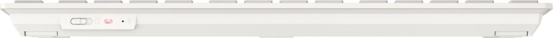 CHERRY KW 7100 MINI BT for MAC, 75%, Kabellos, Bluetooth, Scherenschalter, AZERTY, Weiß JK-7110FR-25