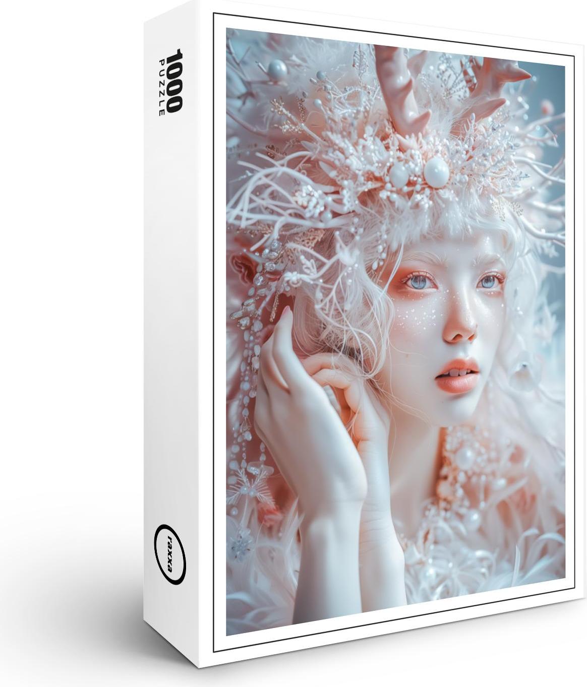 raxxa Premium-Puzzle "Eryndra Lichtflügel", 1000 Teile 1-14270-19047-331