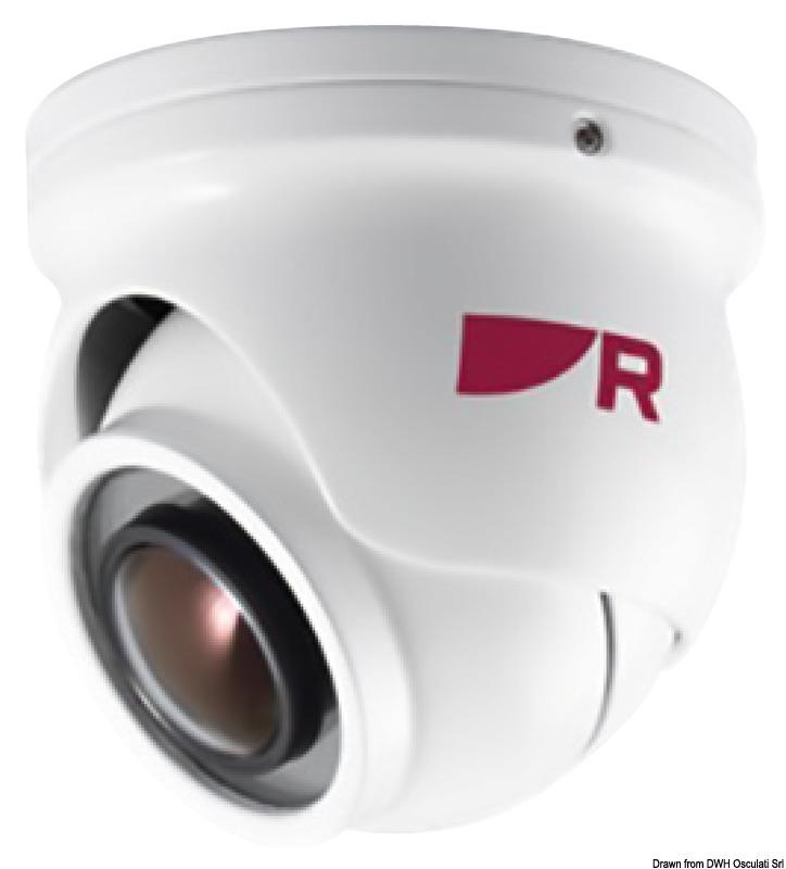 CAM300 IP CCTV dome kamera s deň-noc funkciou – Osculati 29.718.76