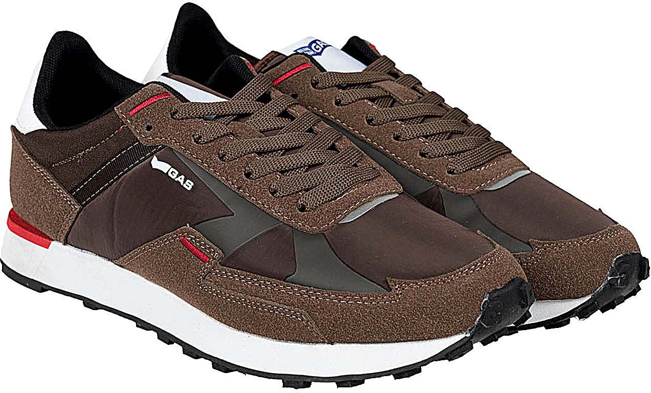 Tenisky Gas "Wonder MIX" - GAM223200 | Wonder MIX - Brown- Veľkosť: 41(EU)