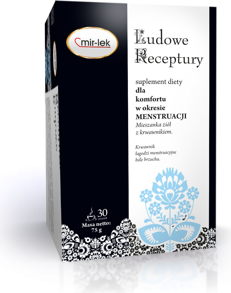 VOLKSREZEPTE Komfort während der Menstruation 30 MIR-LEK-Beutel