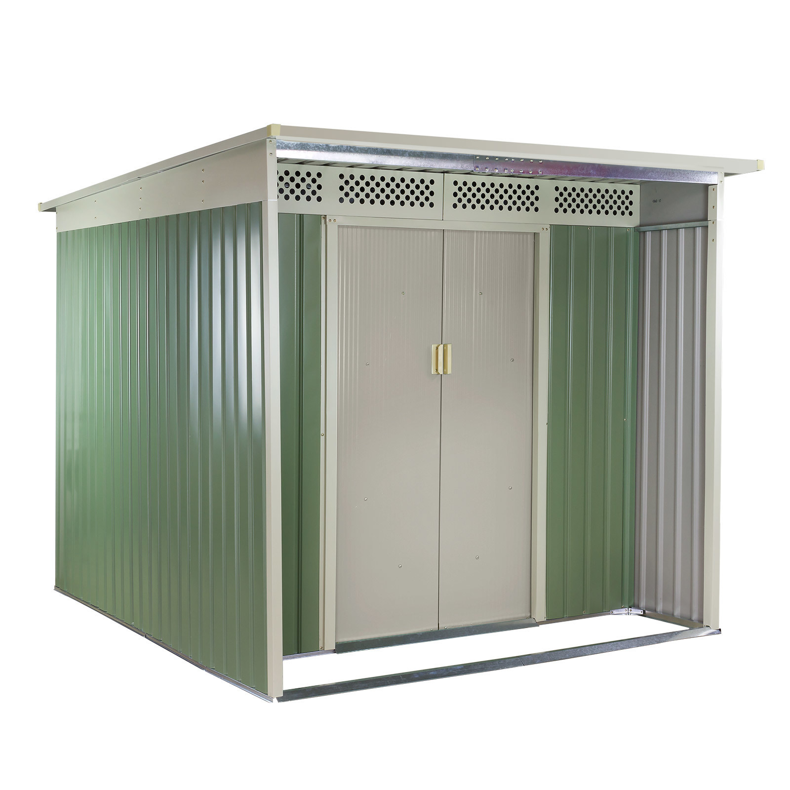 Metall-Gartenhaus 3,65 qm Malmö