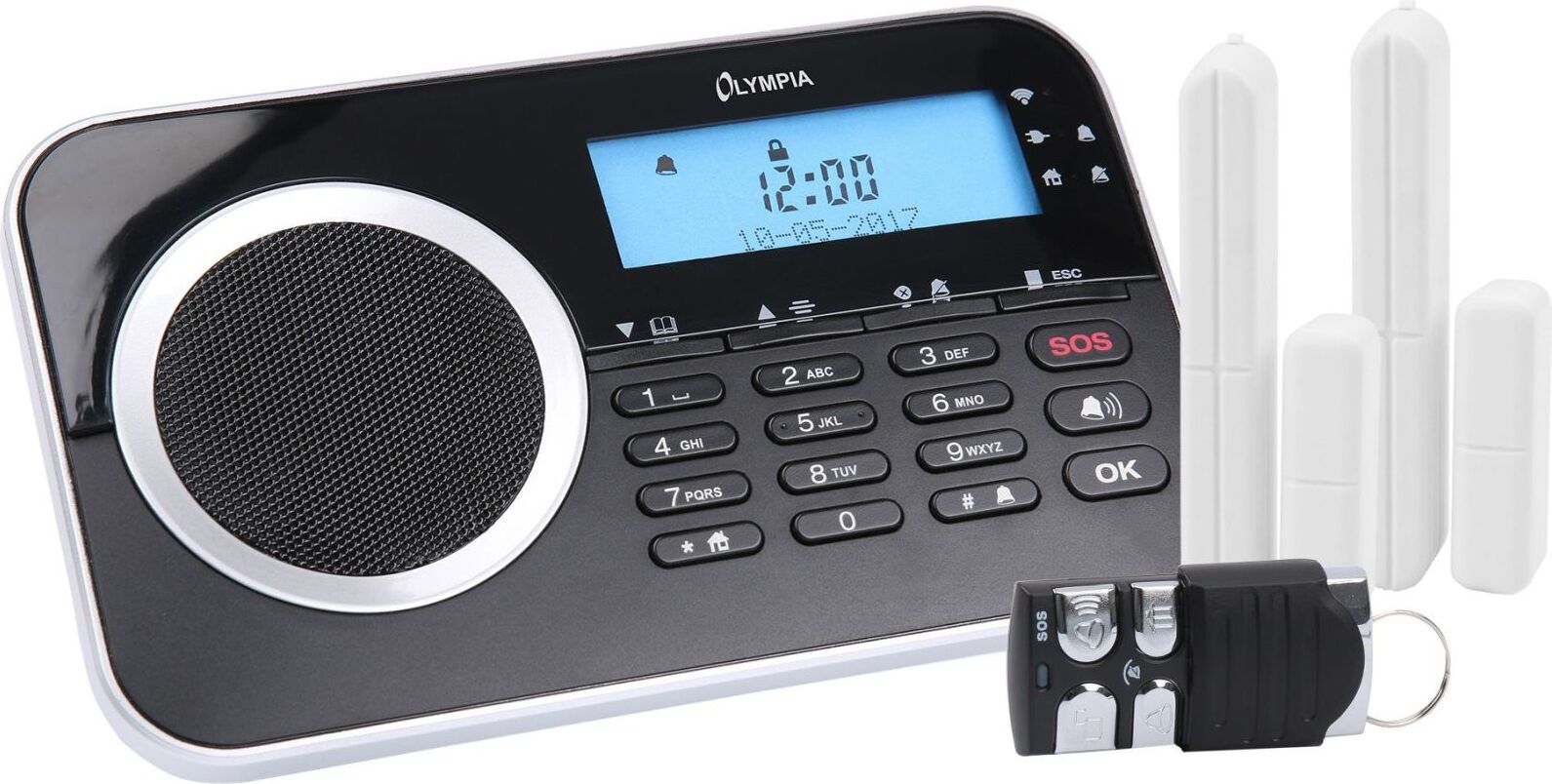 PG-103 Draadloze GSM Alarm Met Metaaldetector Raam Deur Sensor Smart