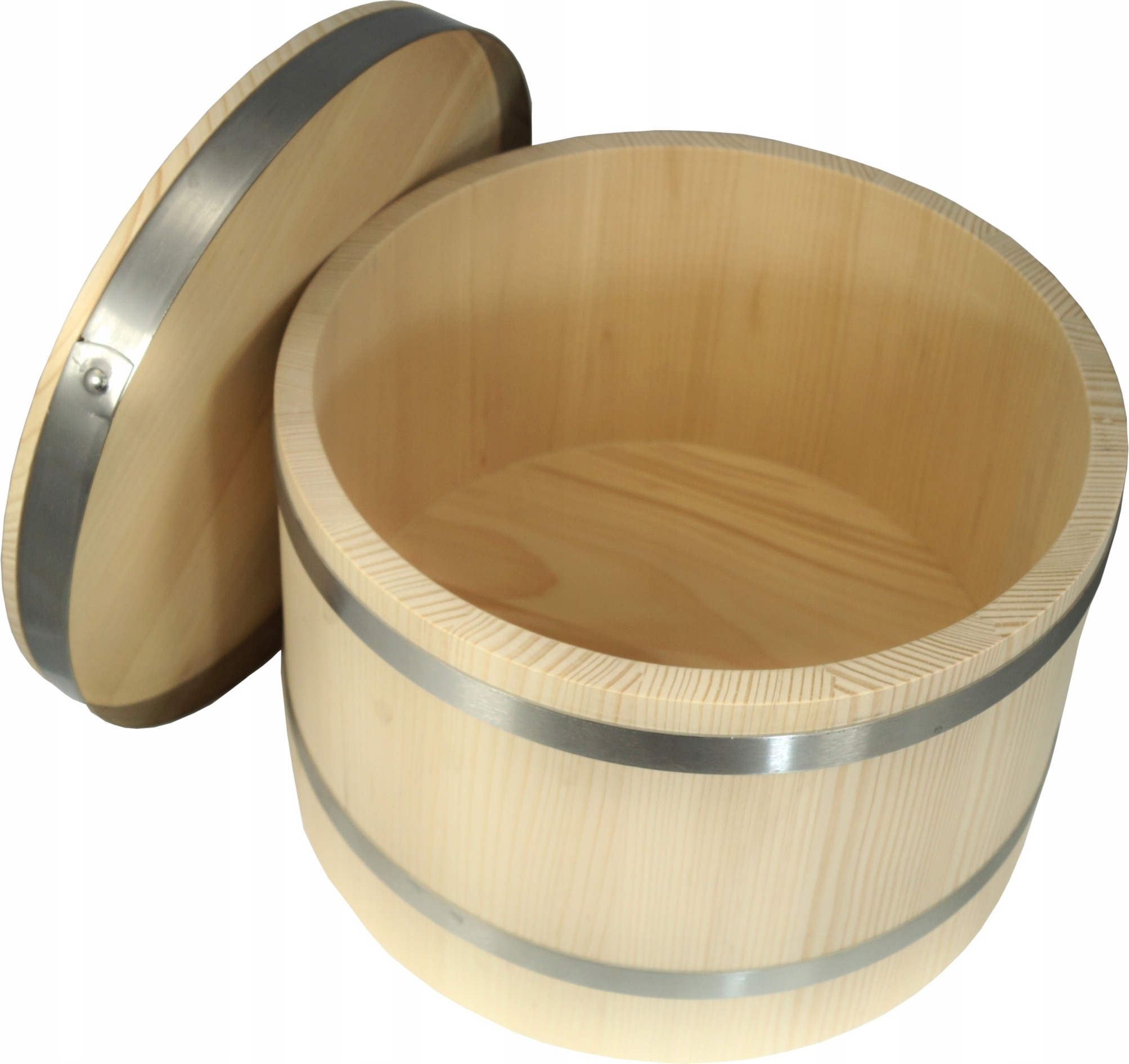 PEEWIT Holztrough zum Teiggehen für Brot 25L