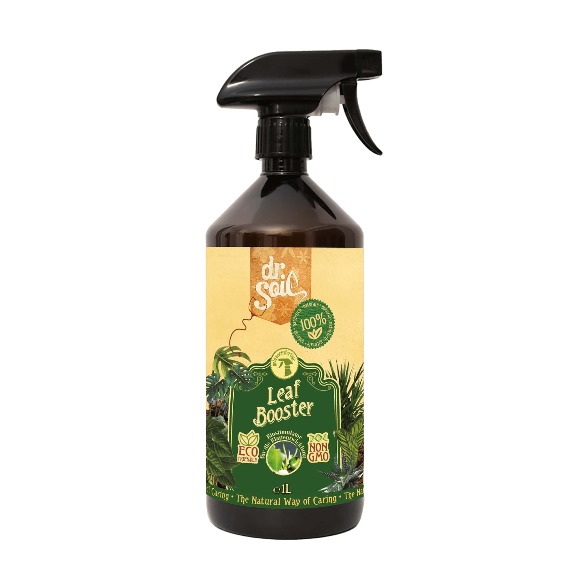 DrSoil Dr.Soil Biostimulator für die Blattentwicklung, 1 Liter Sprühflasche