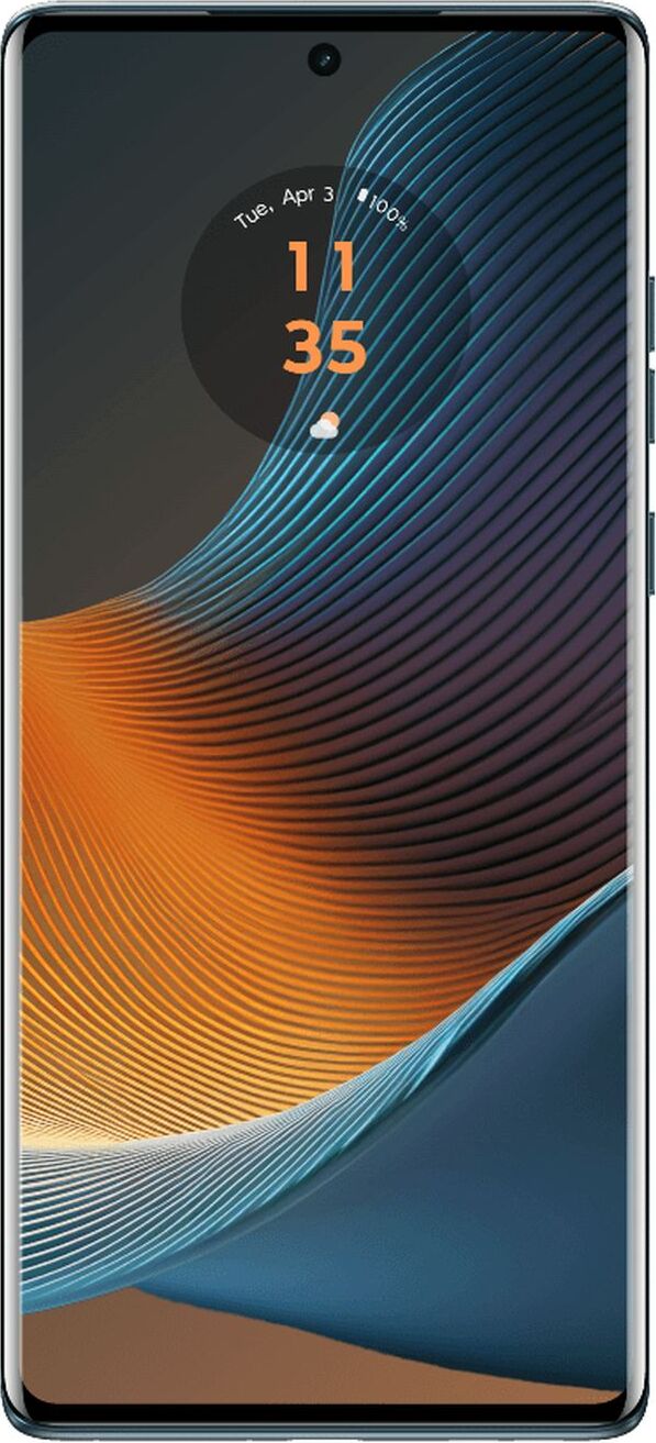 Motorola edge 50 Fusion, 17 cm (6.7"), 8 GB, 256 GB, 50 MP, Android 14, Modrá