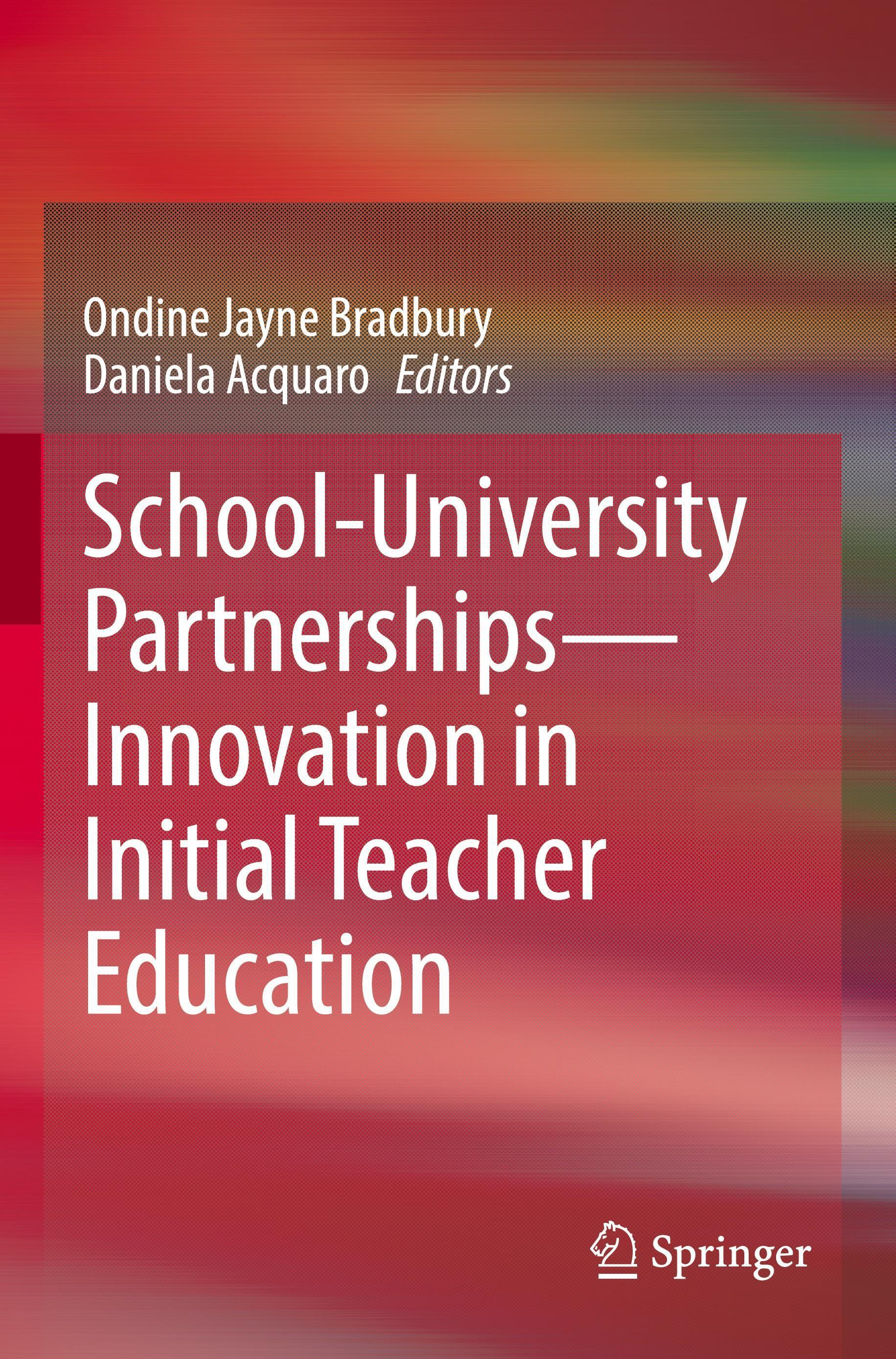 Sonstige Verlage School-University Partnerships-Innovation in Initial Teacher Education