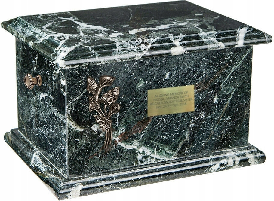 Remember Forever Steinurne + Nische, Bestattungsset. Bestattungsurne.