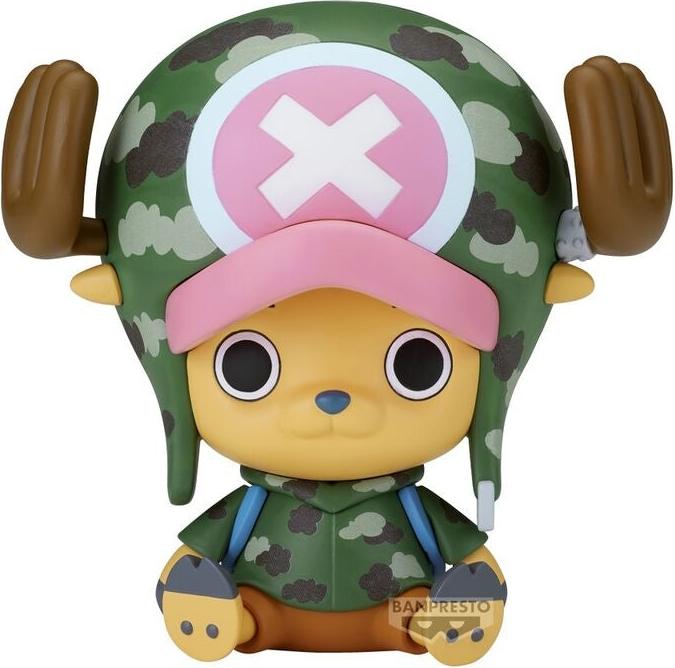 Northix One Piece Chopper Dressrosa Figur, 11 cm Sammlerstück