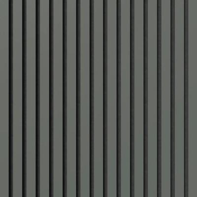 Fjordwall Akustikpaneel Linoleum Pewter RAL 4155 2400 x 600 x 20 mm