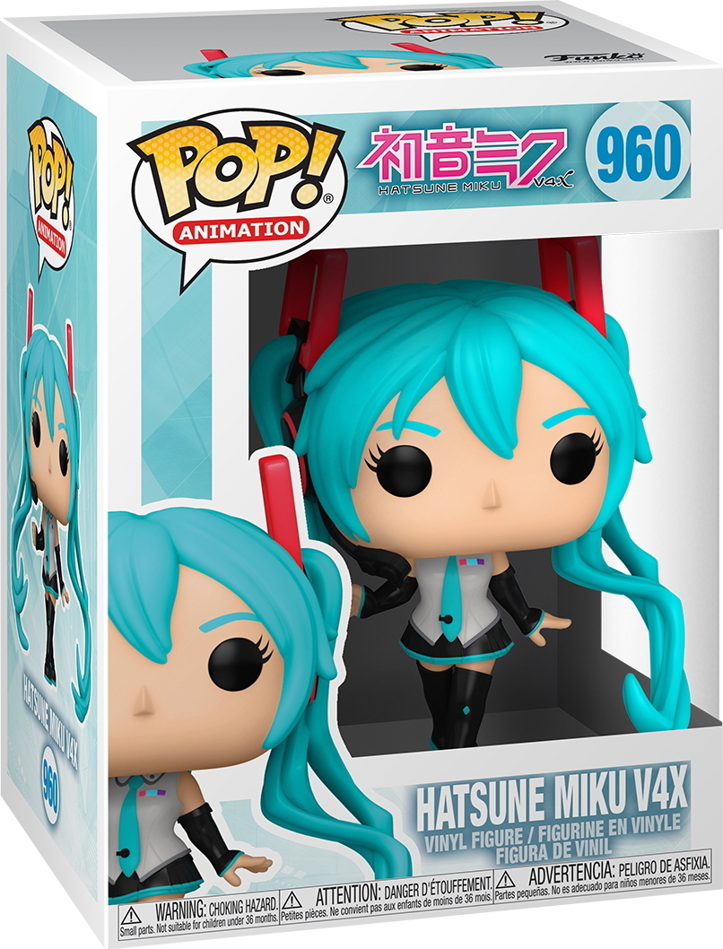 Vocaloid - Hatsune Miku V4X 960 - Funko Pop! - Vinyl Figur