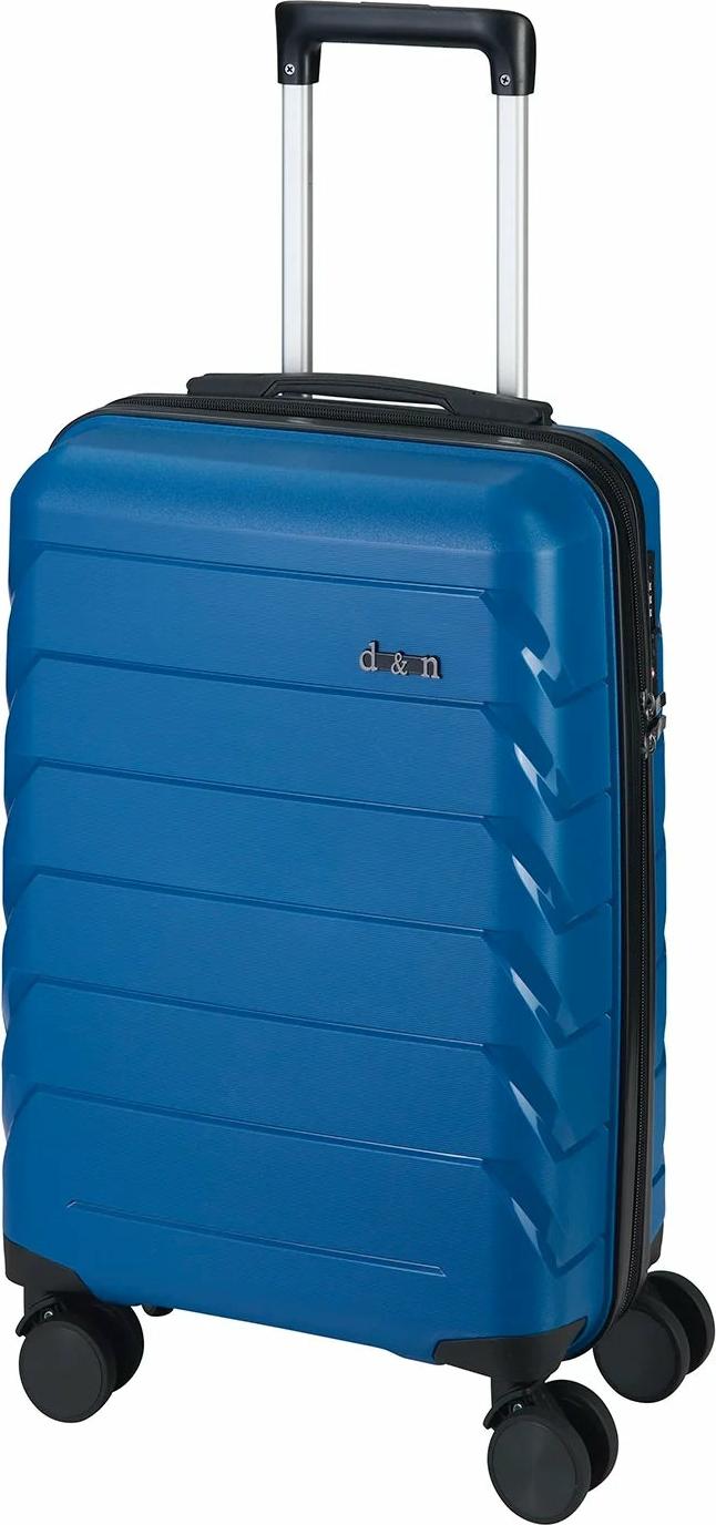 d & n Lederwaren Koffer für Erwachsene 4170-06