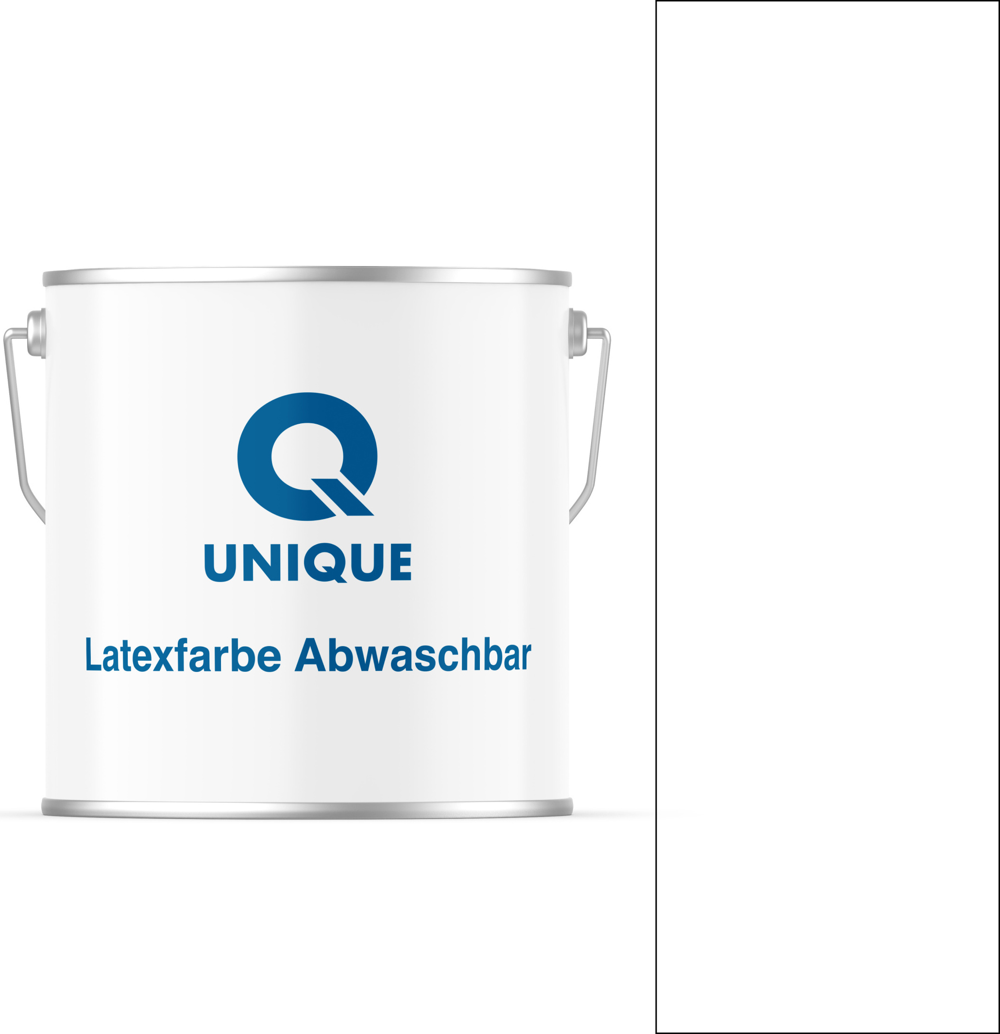 Q UNIQUE Latexfarbe Abwaschbar 5L Schneeweiß | Kaufland.de