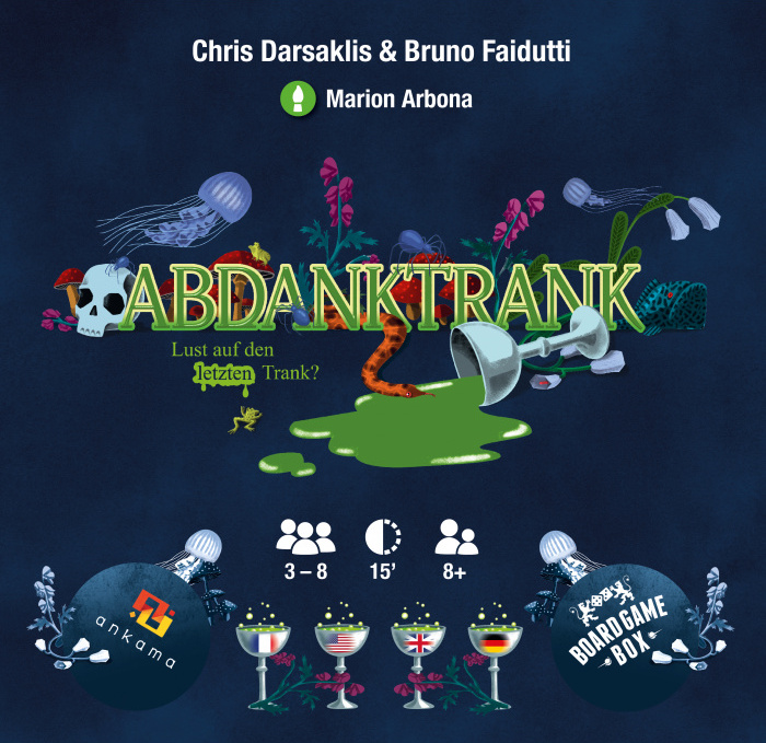 Board Game Box - Abdanktrank V-12024