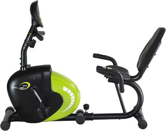 HMS Heimtrainer Magnetisches Fitness-Laufband Widerstandstraining Sport r9259 Plus 17-06-005