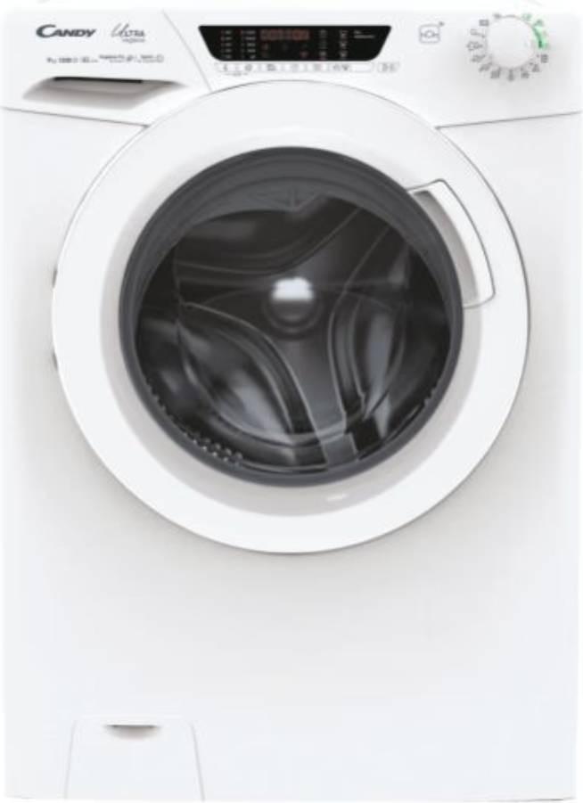 Waschmaschine Candy 9 kg 1200 U/min Weiß HE1294TWM61S