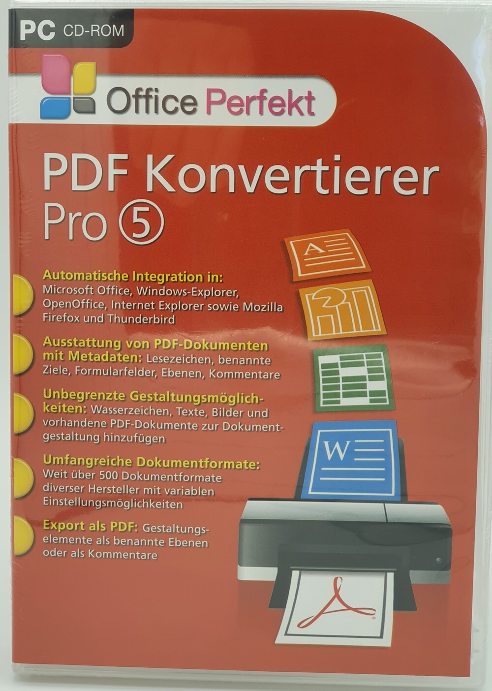 bhv Software PDF Konvertierer Pro 5