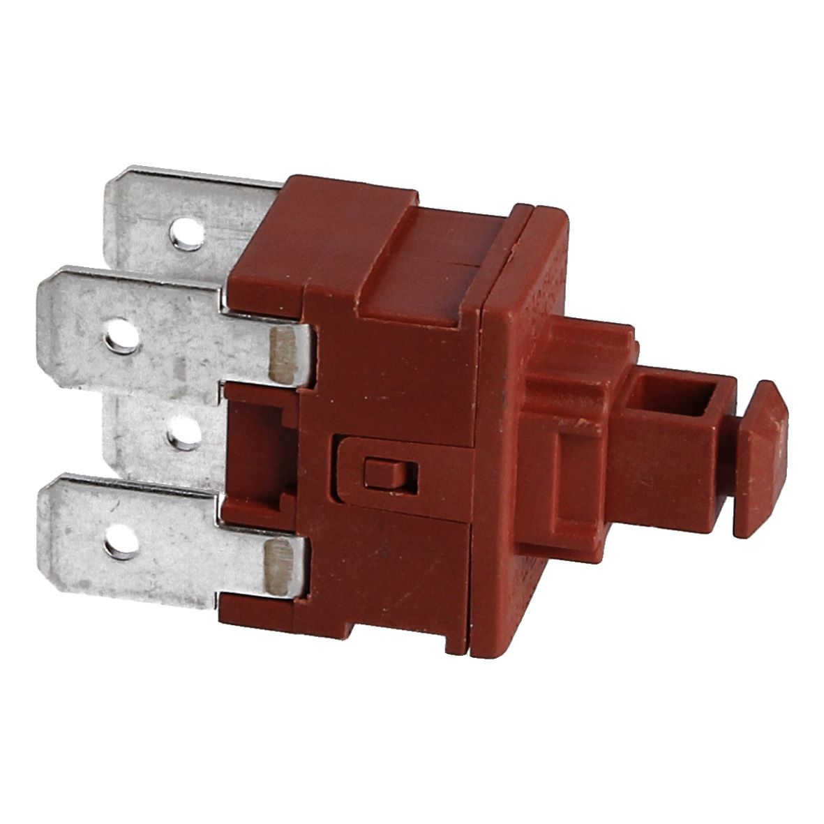 ORIGINAL Amica 1017838 Tastenschalter 1er Einschalter Ausschalter Drucktastschalter Tastschalter Netzschalter Drucktastenschalter Schalter DTSchalter Spülmaschine Geschirrspüler