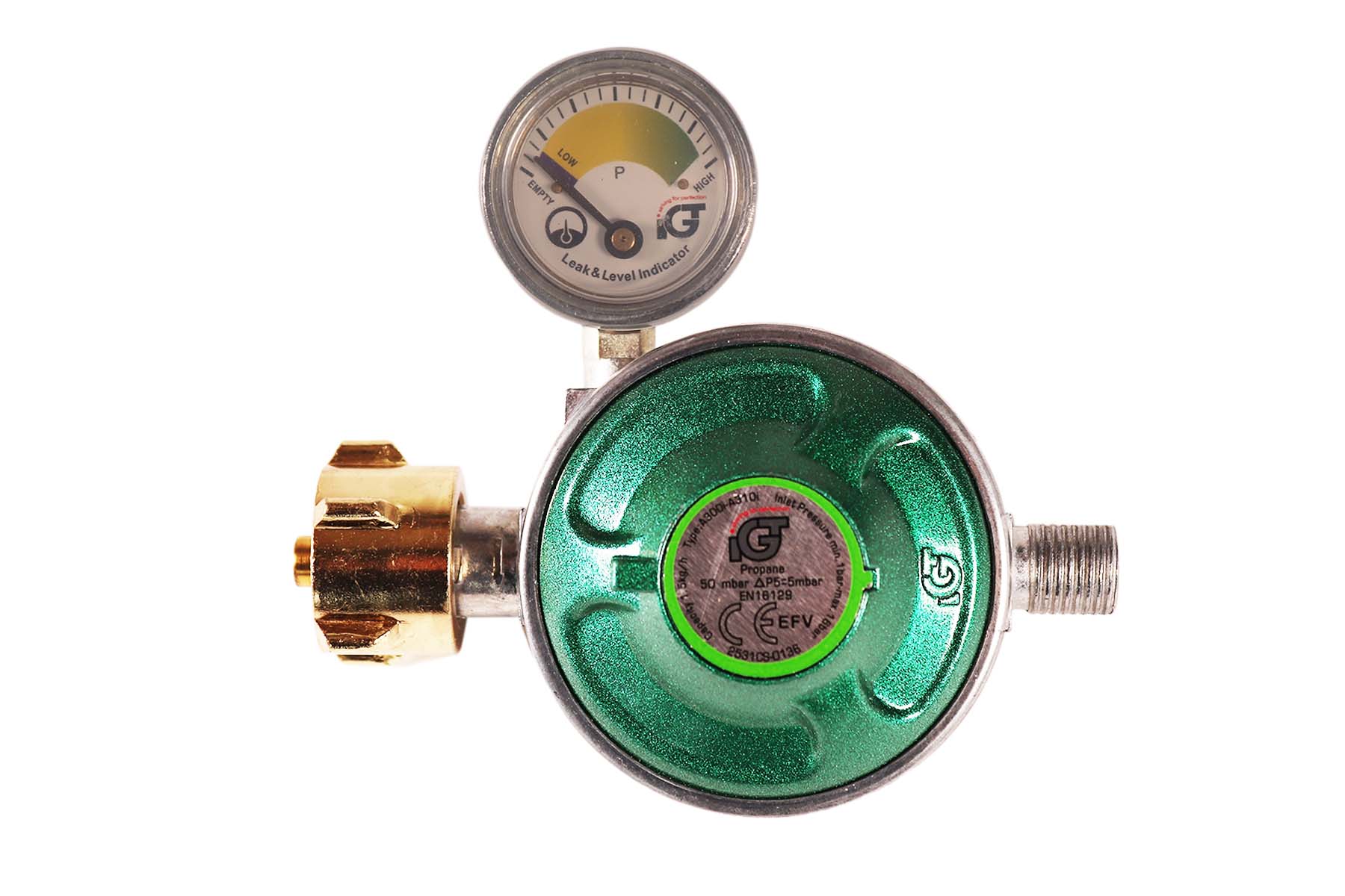 Gasregler Gasdruckregler mit Manometer Druckregler Druckminderer Propanregler 