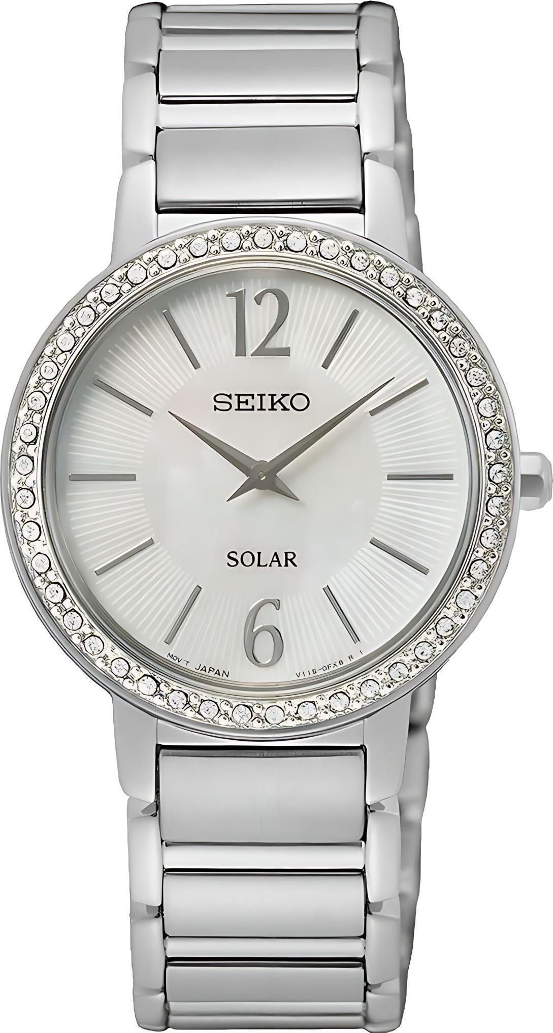 Seiko Solar SUP467P1 Damenarmbanduhr