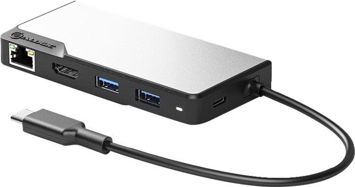 Alogic USB-C HUB 6 v 1 HDMI/USB-A/VGA/Ethernet