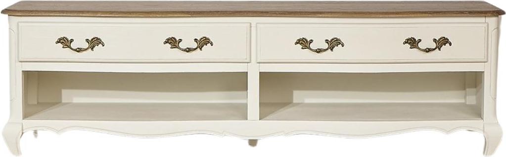 Robin des bois TV-Möbel mit Eichenplatte