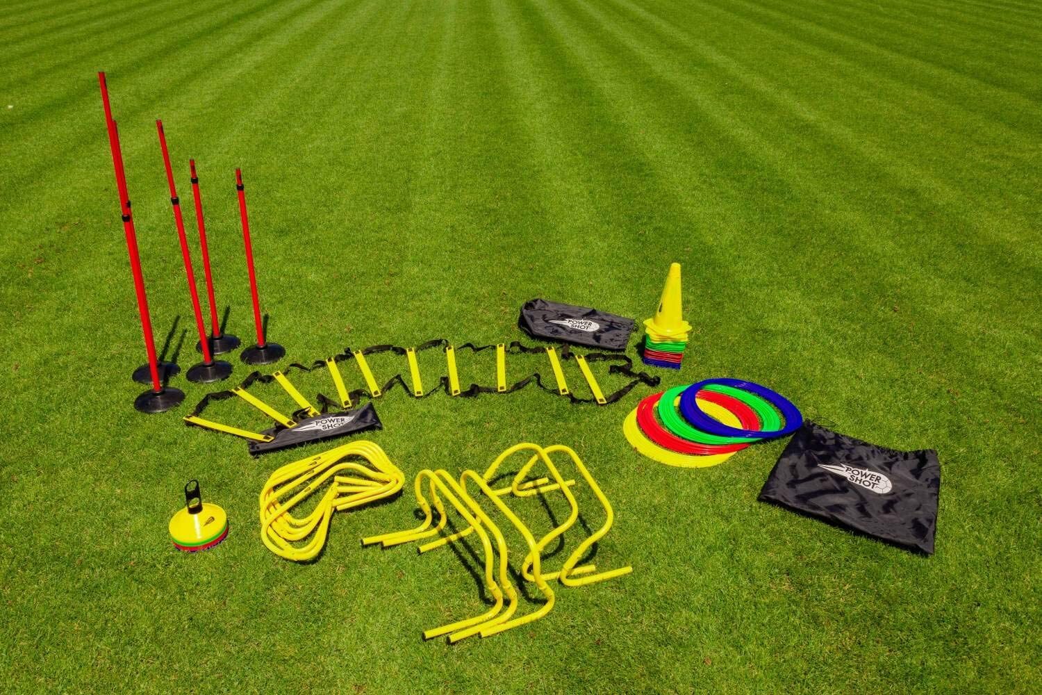 POWERSHOT Training Set PRO - Fussballtrainingszubehör TK002