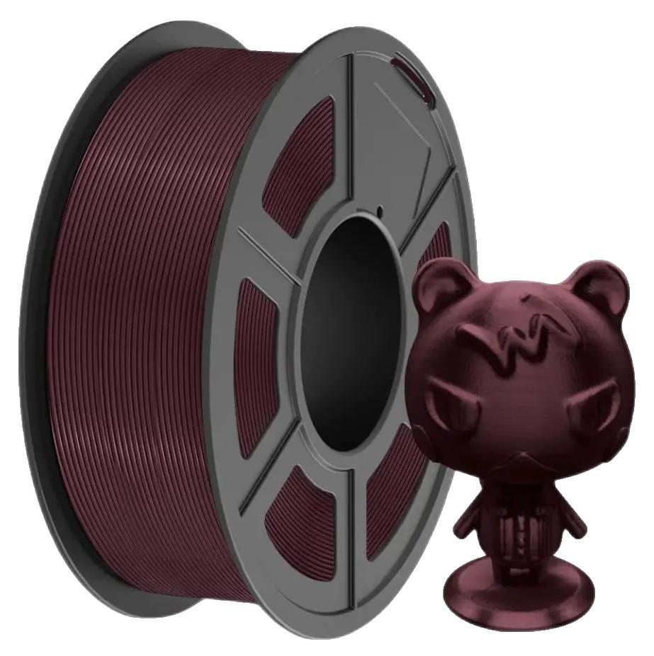 OEM 3D-Filament, TPU-Material, glänzende Oberfläche, weinrot 1624