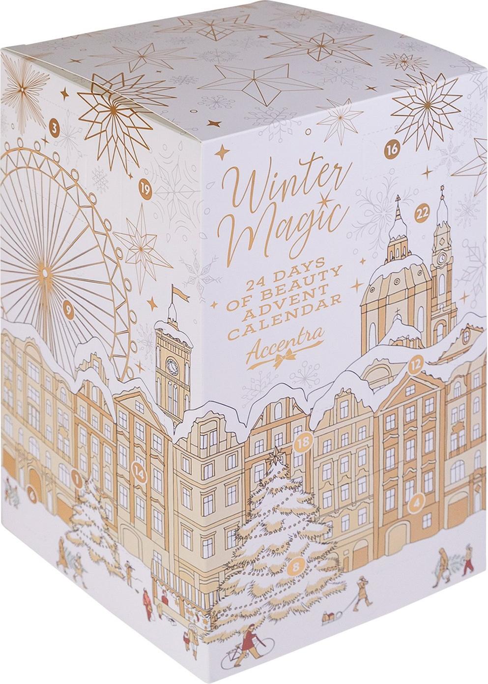 accentra Beauty Adventskalender 2025 24 Wellness & Pflegeprodukte für Frauen ACC-6060024