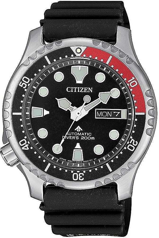 Jediný čas Citizen Black Collection Promaster - muž