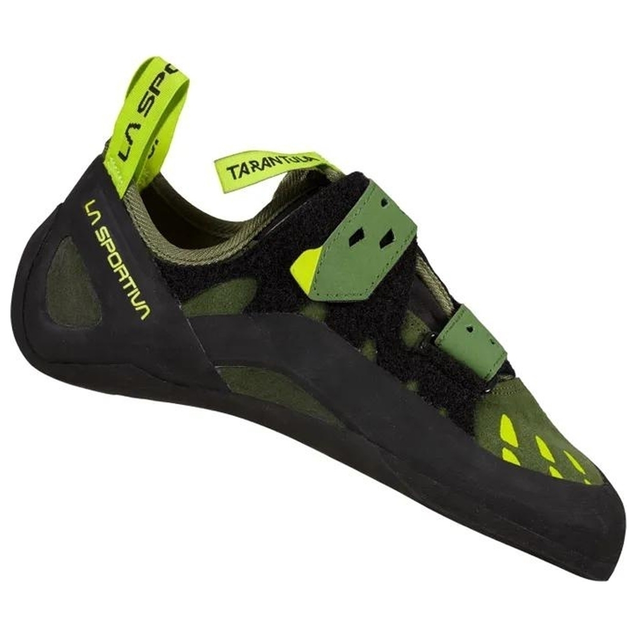 Kletterschuh Tarantula, Olive/Neon, 40.5 - La Sportiva 30J