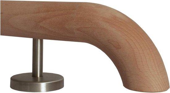 OEM Holzlehne - Eschelehne - Innenraumnutzung - Unbehandelte Esche - Ø 42 mm - Holzfarbig 2026