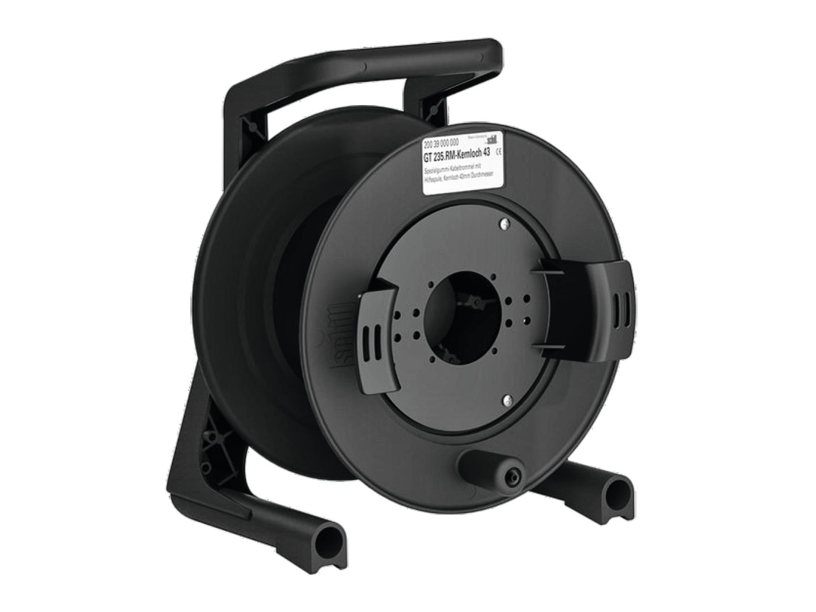 SCHILL Kabeltrommel GT 235.RM aus Spezialgummi Ø 23,3 cm, Benzin- und Ölbeständig [125]30307501