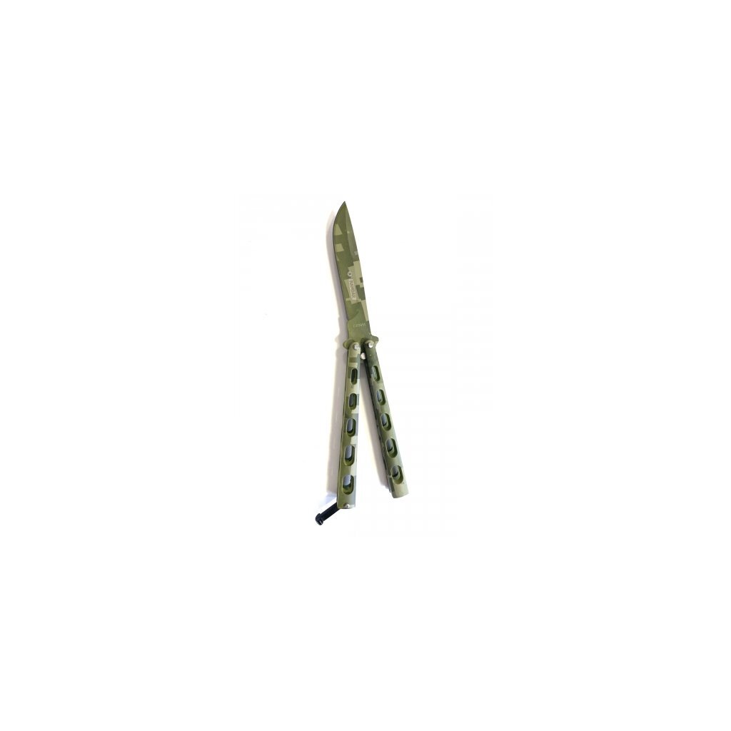 Klappmesser Fliege Kandar, CAMO 23cm T-1044